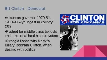 Clinton administration